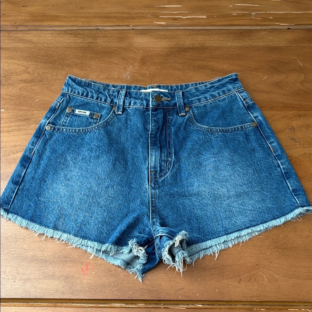 Ripcurl Denim Blue Women's Shorts Size 28